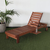 Lizzely Garden & Living Chaise longue de jardin REKE Lizzely Garden & Living Chaise longue de jardin REKE