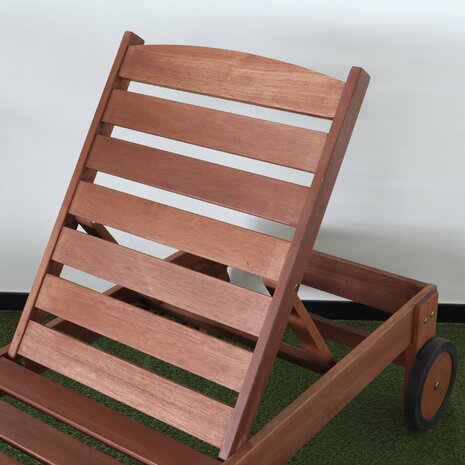 Lizzely Garden & Living Chaise longue de jardin REKE avec coussin Lizzely Garden & Living Chaise longue de jardin REKE avec coussin