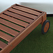 Lizzely Garden & Living Chaise longue de jardin REKE avec coussin Lizzely Garden & Living Chaise longue de jardin REKE avec coussin