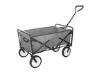 Chariot pliable Gris remorque de jardin