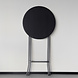 Lizzely Garden & Living Table haute mange debout noir 60cm Lizzely Garden & Living Table haute mange debout noir 60cm