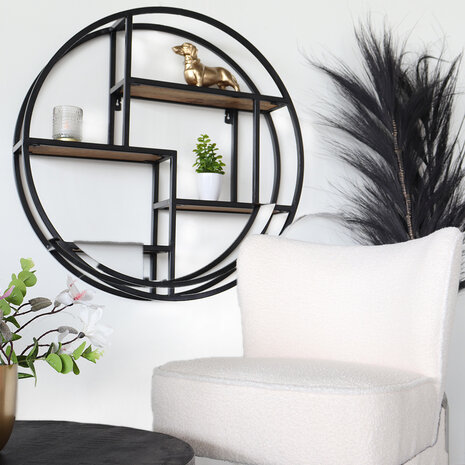 Lizzely Garden & Living Canapé-fauteuil 1 personne blanc en tissu teddy Lizzely Garden & Living Canapé-fauteuil 1 personne blanc en tissu teddy