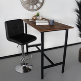 Lizzely Garden & Living Table de bar industrielle Bax durable en bois de manguier 120x60cm table haute Lizzely Garden & Living Table de bar industrielle Bax durable en bois de manguier 120x60cm table haute