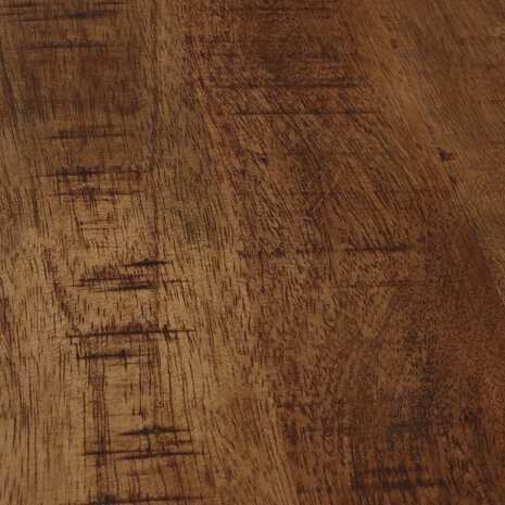 Lizzely Garden & Living Table de bar industrielle Bax durable en bois de manguier 120x60cm table haute