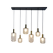 Lizzely Garden & Living Lampe suspension barre industrielle avec 6 lampes Semmy Lizzely Garden & Living Lampe suspension barre industrielle avec 6 lampes Semmy