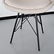 Lizzely Garden & Living Chaise de salle à manger Viga teddy beige Lizzely Garden & Living Chaise de salle à manger Viga teddy beige