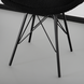 Lizzely Garden & Living Chaise de salle à manger Viga teddy noir Lizzely Garden & Living Chaise de salle à manger Viga teddy noir