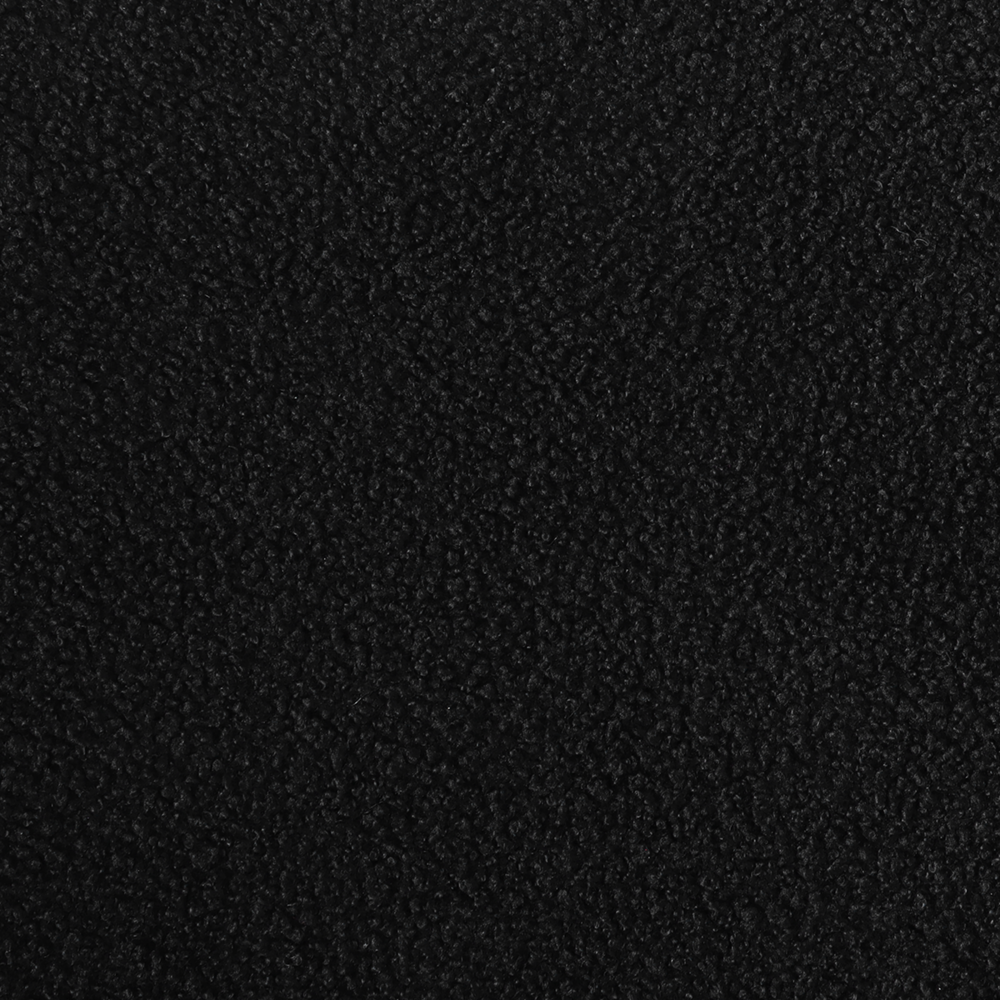 Chaise de salle à manger Viga teddy noir