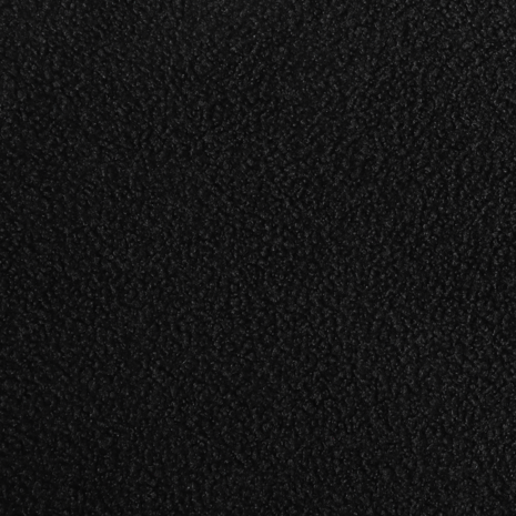 Lizzely Garden & Living Chaise de salle à manger Viga teddy noir