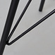 Lizzely Garden & Living Chaise de salle à manger Viga teddy noir Lizzely Garden & Living Chaise de salle à manger Viga teddy noir