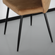 Lizzely Garden & Living Chaise de salle à manger Felix marron velours Lizzely Garden & Living Chaise de salle à manger Felix marron velours