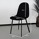 Lizzely Garden & Living Chaise de salle à manger Simpy teddy bouclé noir Lizzely Garden & Living Chaise de salle à manger Simpy teddy bouclé noir