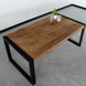 Lizzely Garden & Living Table basse en bois de manguier Danique 110cm industrielle durable en bois massif Lizzely Garden & Living Table basse en bois de manguier Danique 110cm industrielle durable en bois massif