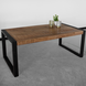 Lizzely Garden & Living Table basse en bois de manguier Danique 110cm industrielle durable en bois massif Lizzely Garden & Living Table basse en bois de manguier Danique 110cm industrielle durable en bois massif
