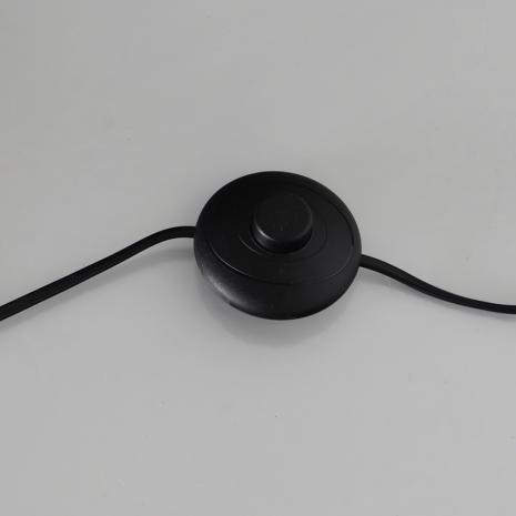 Lizzely Garden & Living Lampe sur pied de style industriel Eden noir lampadaire