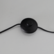 Lizzely Garden & Living Lampe sur pied de style industriel Eden noir lampadaire Lizzely Garden & Living Lampe sur pied de style industriel Eden noir lampadaire