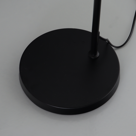 Lizzely Garden & Living Lampe sur pied de style industriel Eden noir lampadaire