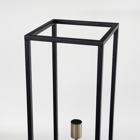 Lizzely Garden & Living Lampe sur pied de style industriel Tommy noir/or lampadaire Lizzely Garden & Living Lampe sur pied de style industriel Tommy noir/or lampadaire