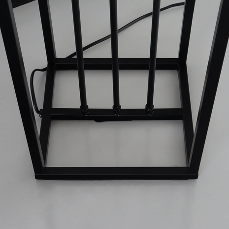 Lizzely Garden & Living Lampe sur pied de style industriel Tommy noir/or lampadaire Lizzely Garden & Living Lampe sur pied de style industriel Tommy noir/or lampadaire