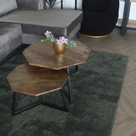 Lizzely Garden & Living Tapis 140x200cm vert Avelyn Lizzely Garden & Living Tapis 140x200cm vert Avelyn