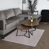 Lizzely Garden & Living Tapis 120x160cm rose à poils longs Liv moelleux