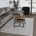 Tapis 160x230cm blanc crème à poils longs Liv moelleux