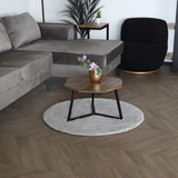 Lizzely Garden & Living Tapis 100cm crème blanc rond à poils longs Liv moelleux Lizzely Garden & Living Tapis 100cm crème blanc rond à poils longs Liv moelleux