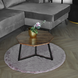 Lizzely Garden & Living Tapis rond 100cm rose à poils longs Liv moelleux Lizzely Garden & Living Tapis rond 100cm rose à poils longs Liv moelleux