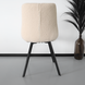 Lizzely Garden & Living Chaise de salle à manger De Vince teddy bouclé sable Lizzely Garden & Living Chaise de salle à manger De Vince teddy bouclé sable