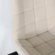 Lizzely Garden & Living Chaise de salle à manger De Vince teddy bouclé sable Lizzely Garden & Living Chaise de salle à manger De Vince teddy bouclé sable