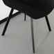 Lizzely Garden & Living Chaise de salle à manger De Vince teddy bouclé noir Lizzely Garden & Living Chaise de salle à manger De Vince teddy bouclé noir