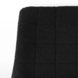 Lizzely Garden & Living Chaise de salle à manger De Vince teddy bouclé noir Lizzely Garden & Living Chaise de salle à manger De Vince teddy bouclé noir