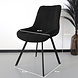 Lizzely Garden & Living Chaise de salle à manger De Vince teddy bouclé noir Lizzely Garden & Living Chaise de salle à manger De Vince teddy bouclé noir