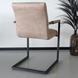 Lizzely Garden & Living Chaise de salle à manger avec accoudoir beige Noor design Lizzely Garden & Living Chaise de salle à manger avec accoudoir beige Noor design