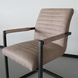 Lizzely Garden & Living Chaise de salle à manger avec accoudoir beige Noor design Lizzely Garden & Living Chaise de salle à manger avec accoudoir beige Noor design