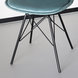 Lizzely Garden & Living Chaise de salle à manger Viga velours bleu clair Lizzely Garden & Living Chaise de salle à manger Viga velours bleu clair