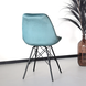 Lizzely Garden & Living Chaise de salle à manger Viga velours bleu clair Lizzely Garden & Living Chaise de salle à manger Viga velours bleu clair