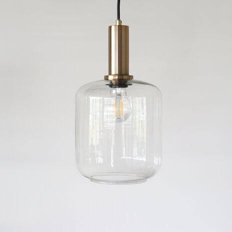 Lizzely Garden & Living Lampe suspension barre industrielle avec 6 lampes Semmy