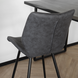Lizzely Garden & Living Tabouret de bar Corinne style industriel anthracite Lizzely Garden & Living Tabouret de bar Corinne style industriel anthracite