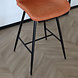 Lizzely Garden & Living Tabouret de bar Corinne style industriel cognac Lizzely Garden & Living Tabouret de bar Corinne style industriel cognac