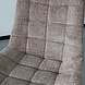 Lizzely Garden & Living Chaise de salle à manger Lynn en velours teddy beige Lizzely Garden & Living Chaise de salle à manger Lynn en velours teddy beige
