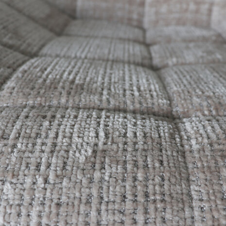 Lizzely Garden & Living Chaise de salle à manger Lynn en tissu beige