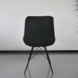 Lizzely Garden & Living Chaise de salle à manger Chesro noir avec assise en tissu teddy Lizzely Garden & Living Chaise de salle à manger Chesro noir avec assise en tissu teddy