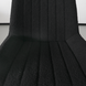 Lizzely Garden & Living Chaise de salle à manger Chesro noir avec assise en tissu teddy Lizzely Garden & Living Chaise de salle à manger Chesro noir avec assise en tissu teddy