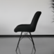 Lizzely Garden & Living Chaise de salle à manger Chesro noir avec assise en tissu teddy Lizzely Garden & Living Chaise de salle à manger Chesro noir avec assise en tissu teddy