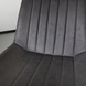Lizzely Garden & Living Chaise de salle à manger Chesro industrielle noir Lizzely Garden & Living Chaise de salle à manger Chesro industrielle noir