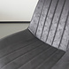 Lizzely Garden & Living Chaise de salle à manger Chesro industrielle gris Lizzely Garden & Living Chaise de salle à manger Chesro industrielle gris