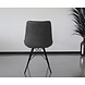 Lizzely Garden & Living Chaise de salle à manger Chesro industrielle gris Lizzely Garden & Living Chaise de salle à manger Chesro industrielle gris