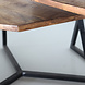 Lizzely Garden & Living Table basse en bois de manguier octogonale style industriel Loes 2 pièces Lizzely Garden & Living Table basse en bois de manguier octogonale style industriel Loes 2 pièces