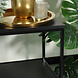 Lizzely Garden & Living Meuble TV Puck 100x36x45cm table d'appoint